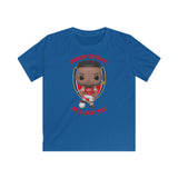 Pierre-Emerick Aubameyang Arsenal, Kids Gildan Softstyle Tee Shirt