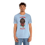 Sadio Mane Liverpool, Soft Cotton Bella and Canvas Short Sleeve Tee shirt