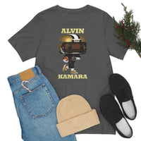 Alvin Kamara New Orleans Saints, Soft Cotton Bella and Canvas Short Sleeve Tee shirt