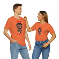 Mo Salah Liverpool, Soft Cotton Bella and Canvas Short Sleeve Tee shirt