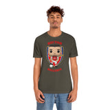 Hector Ballerin Arsenal, Soft Cotton Bella and Canvas Short Sleeve Tee shirt