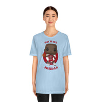 Michael Jordan Chicago Bulls, Soft Cotton Bella and Canvas Short Sleeve Tee shirt