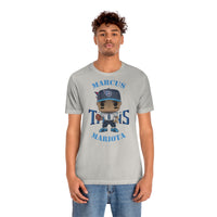 Marcus Mariota Tennessee Titans, Soft Cotton Bella and Canvas Short Sleeve Tee shirt