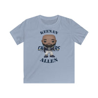 Keenan Allen L.A Chargers, Kids Gildan Softstyle Tee Shirt