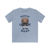 Keenan Allen L.A Chargers, Kids Gildan Softstyle Tee Shirt