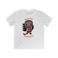 Wayne Simmonds Philadelphia Flyers, Kids Gildan Softstyle Tee Shirt