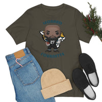 Leonard Fournette Jacksonville Jaguars, Soft Cotton Bella and Canvas Short Sleeve Tee shirt