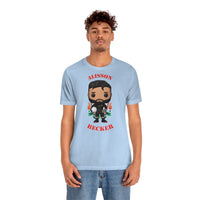 Alisson Becker Liverpool, Soft Cotton Bella and Canvas Short Sleeve Tee shirt