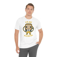 Clay Mathews Jr Green Bay Packers, Soft Cotton Bella and Canvas Short Sleeve Tee shirt