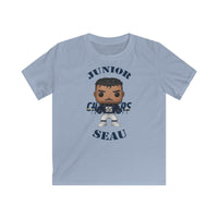 Junior Seau L.A Chargers, Kids Gildan Softstyle Tee Shirt