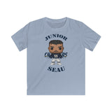 Junior Seau L.A Chargers, Kids Gildan Softstyle Tee Shirt