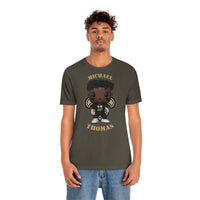 Michael Thomas New Orleans Saints, Soft Cotton Bella and Canvas Short Sleeve Tee shirt