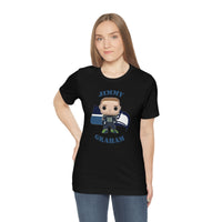 Jimmy Graham Seattle Seahawks, Soft Cotton Bella and Canvas Short Sleeve Tee shirt