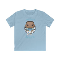 Gabriel Jesus Manchester City, Kids Gildan Softstyle Tee Shirt