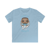 Gabriel Jesus Manchester City, Kids Gildan Softstyle Tee Shirt