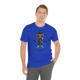 Russell Wilson Seattle Seahawks (Large), Soft Cotton Bella and Canvas Short Sleeve Tee shirt