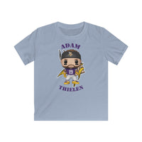 Adam Thielen Minnesota Vikings, Kids Gildan Softstyle Tee Shirt