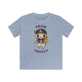Adam Thielen Minnesota Vikings, Kids Gildan Softstyle Tee Shirt