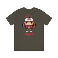 Nick Bosa San Francisco 49ers, Soft Cotton Bella and Canvas Short Sleeve Tee shirt