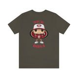 Nick Bosa San Francisco 49ers, Soft Cotton Bella and Canvas Short Sleeve Tee shirt