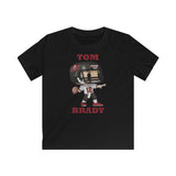 Tom Brady Tampa Bay Buccaneers, Kids Gildan Softstyle Tee Shirt