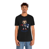 Tom Brady New England Patriots (Large), Soft Cotton Bella and Canvas Short Sleeve Tee shirt