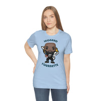 Leonard Fournette Jacksonville Jaguars, Soft Cotton Bella and Canvas Short Sleeve Tee shirt