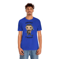 Sidney Crosby Pittsburgh Penguins, Soft Cotton Bella and Canvas Short Sleeve Tee shirt