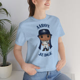 Aaron Judge New York Yankees, Soft Cotton Bella and Canvas Short Sleeve Tee shirt