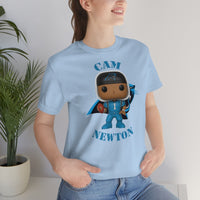 Cam Newton Carolina Panthers (Small) Soft Cotton Bella and Canvas Short Sleeve Tee shirt