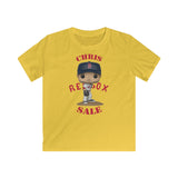 Chris Sale Boston Red Sox, Kids Gildan Softstyle Tee Shirt