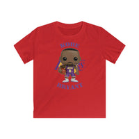 Kobe Bryant L.A Lakers (Purple), Kids Gildan Softstyle Tee Shirt