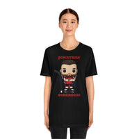Jonathan Huberdeau Florida Panthers, Soft Cotton Bella and Canvas Short Sleeve Tee shirt