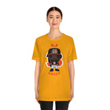 A.J Green Cincinnati Bengals, Soft Cotton Bella and Canvas Short Sleeve Tee shirt