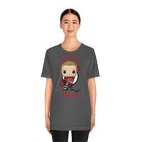 Taylor Hall New Jersey Devils, Soft Cotton Bella and Canvas Short Sleeve Tee shirt