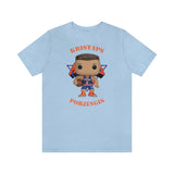 Kristaps Porzingis New York Knicks, Soft Cotton Bella and Canvas Short Sleeve Tee shirt