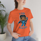 Cam Newton Carolina Panthers (Small) Soft Cotton Bella and Canvas Short Sleeve Tee shirt