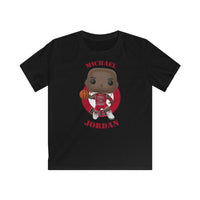 Michael Jordan Chicago Bulls, Kids Gildan Softstyle Tee Shirt