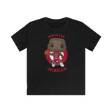 Michael Jordan Chicago Bulls, Kids Gildan Softstyle Tee Shirt