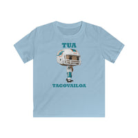 Tua Tagovailoa Miami Dolphins T, Kids Gildan Softstyle Tee Shirt