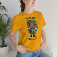 Isaiah Thomas Boston Celtics, Soft Cotton Bella and Canvas Short Sleeve Tee shirt