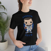 Andrew Luck Indianapolis Colts, Soft Cotton Bella and Canvas Short Sleeve Tee shirt