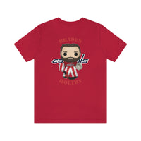 Braden Holtby Washington Capitals, Soft Cotton Bella and Canvas Short Sleeve Tee shirt