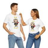 TJ Watt Pittsburgh Steelers, Soft Cotton Bella and Canvas Short Sleeve Tee shirt