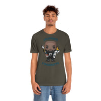 Leonard Fournette Jacksonville Jaguars, Soft Cotton Bella and Canvas Short Sleeve Tee shirt