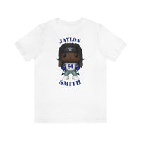 Jaylon Smith Dallas Cowboys, Soft Cotton Bella and Canvas Short Sleeve Tee shirt