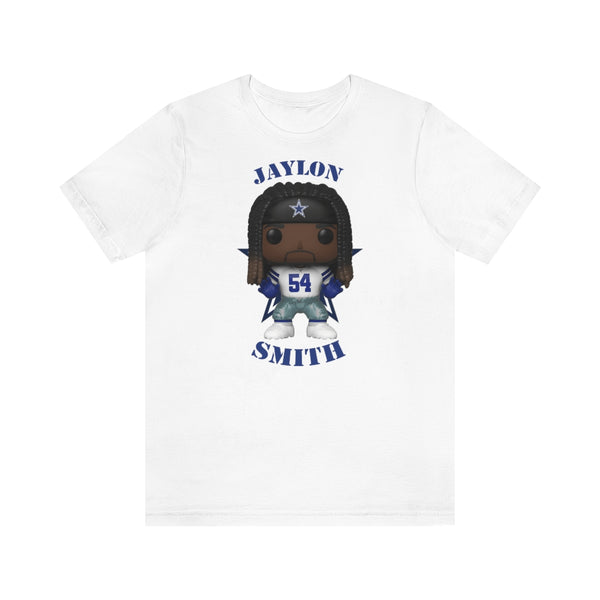 Jaylon Smith Dallas Cowboys, Soft Cotton Bella and Canvas Short Sleeve Tee shirt