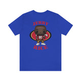 Jerry Rice San Francisco 49ers, Soft Cotton Bella and Canvas Short Sleeve Tee shirt