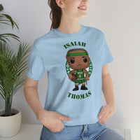 Isaiah Thomas Boston Celtics, Soft Cotton Bella and Canvas Short Sleeve Tee shirt