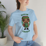 Isaiah Thomas Boston Celtics, Soft Cotton Bella and Canvas Short Sleeve Tee shirt